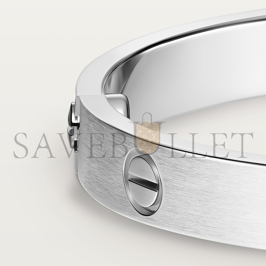 CARTIER LOVE BRACELET, CLASSIC MODEL, BRUSHED B6077117